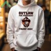 Outlaw For President Trump 2024 Shirt 1