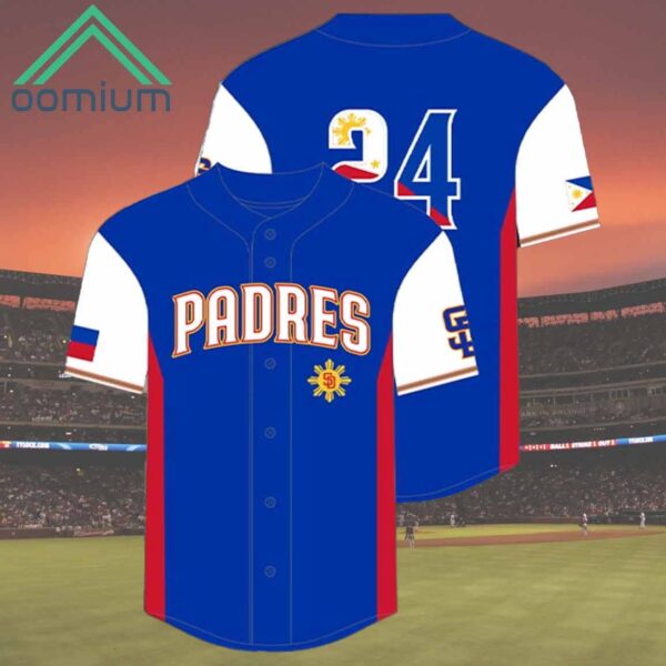 Padres Filipino Heritage Celebration Jersey Giveaway 2024