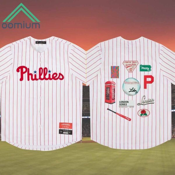 Phillies London Series Jersey 2024