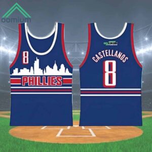 Phillies Nick Castellanos Basketball Jersey 2024 Giveaway 1
