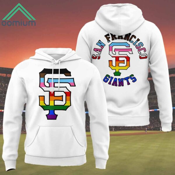 Pride Month SF Giants Hoodie