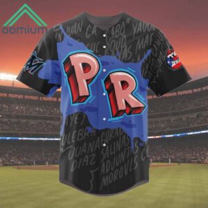 Puerto Rican Heritage Marlins Jersey 2024 Giveaway