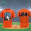 RIP Giants Willie Mays T shirt