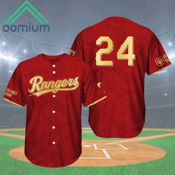 Rangers Asian Heritage Night Jersey 2024