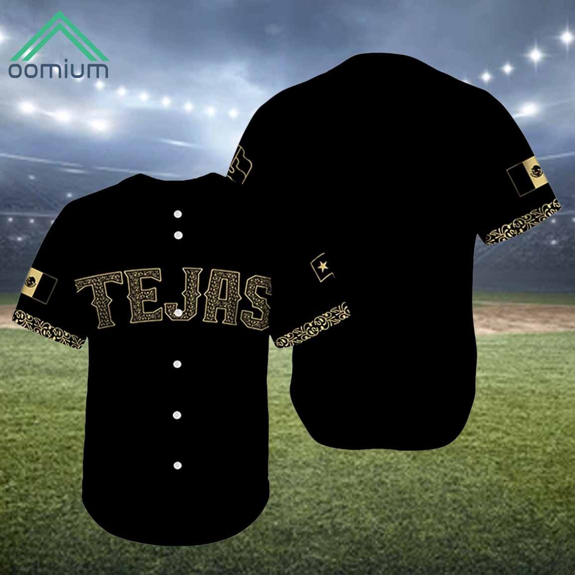 Rangers Mexican Heritage Night Jersey 2024 Giveaway
