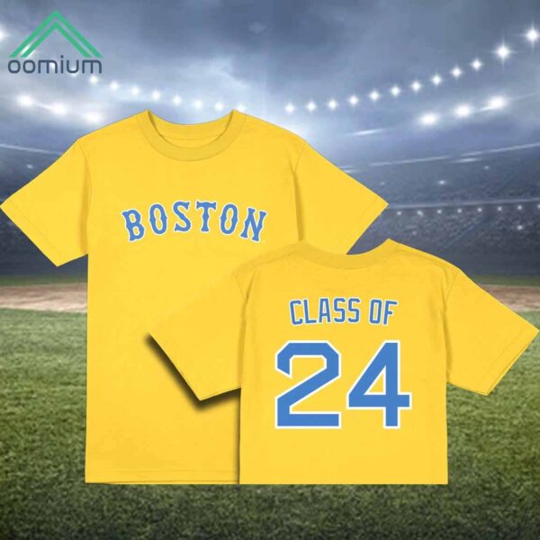 Red Sox City Connect Class of 2024 Shirt Giveaway 1