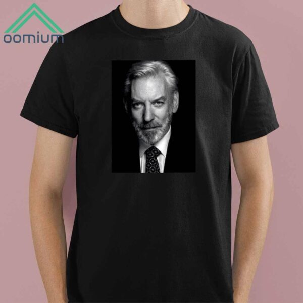 Rip Donald Sutherland 1935 2024 Shirt