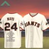 Rip Willie Mays Giants Jersey 1