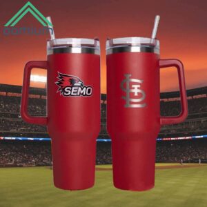 SEMO themed Cardinals 40oz Stanley Tumbler 2024 Giveaway