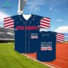 Space Cowboys Patriotic Jersey Giveaway 2024