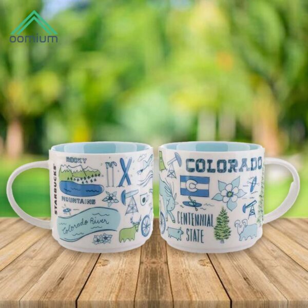 Starbucks Coffee Been Colorado Ceramic Coffee Mug