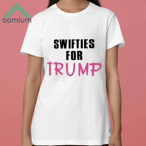 Swifties For Trump Shirt 3