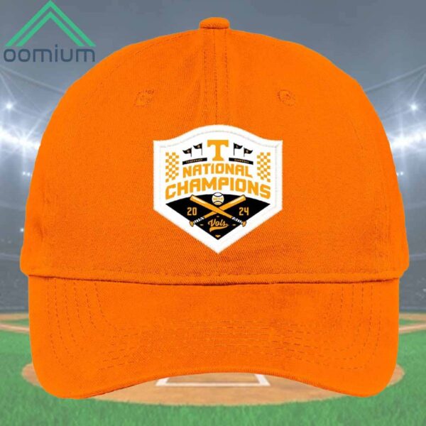 Tennessee 2024 Baseball National Champions Celebration Hat - oomium.com