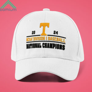 Tennessee 2024 Baseball National Champions Hitch Rope Hat