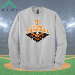 Tennessee 2024 Baseball National Champions Tackle Sweatshirt