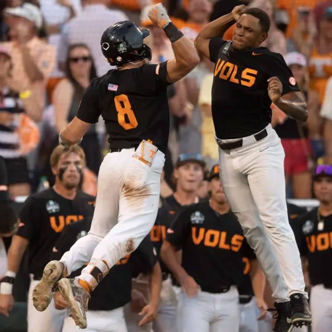 Tennessee Accomplishes Miracle First National Baseball Championship