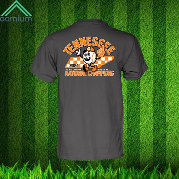 Tennessee Blue 84 2024 Baseball College World Series Champions State Champs Shirt 3
