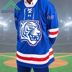 Tennessee Tigers Hbcu Jersey Hockey 2024