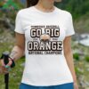 Tennessee Volunteers 2024 Baseball College World Series Champions Go Big Orange Shirt 3