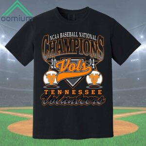 Tennessee Volunteers 2024 Baseball National Champions Vintage Shirt