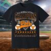 Tennessee Volunteers 2024 Baseball National Champions Vintage Shirt