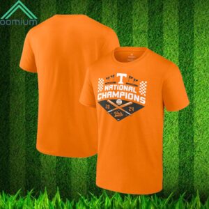 Tennessee Volunteers Mens College World Series Championship Shirt