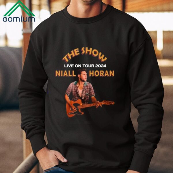 The Show Live On Tour 2024 Niall Horan Shirt