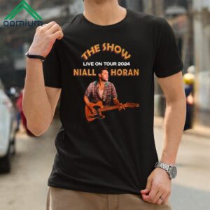 The Show Live On Tour 2024 Niall Horan Shirt