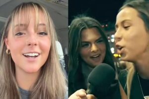 The truth about "Hawk Tuah Girl": TikToker Elayna Robinson reveals the