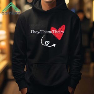 They Them Theirs Couples Shirt 1