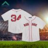 Toddler White Boston Red Sox Game Jersey 1