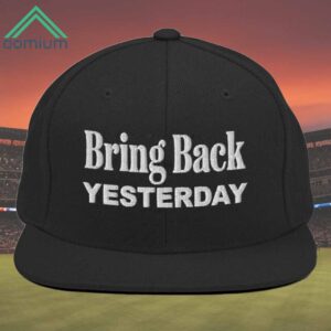 Travis Kelce Bring Back Yesterday Hat