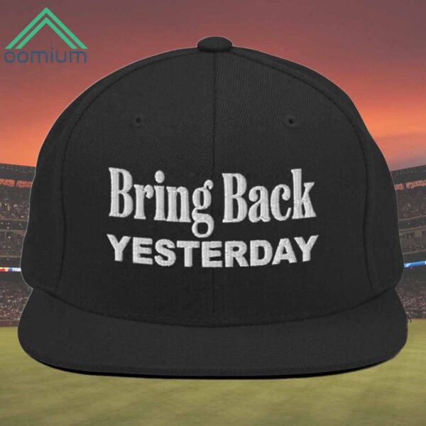 Travis Kelce Bring Back Yesterday Hat