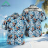 Trump Busch Light Hawaiian Shirt 1