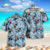 Trump Busch Light Hawaiian Shirt