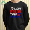 Trump Id Rather Vote For A Felon Than A Jackass Shirt 2