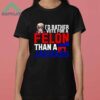 Trump Id Rather Vote For A Felon Than A Jackass Shirt 3