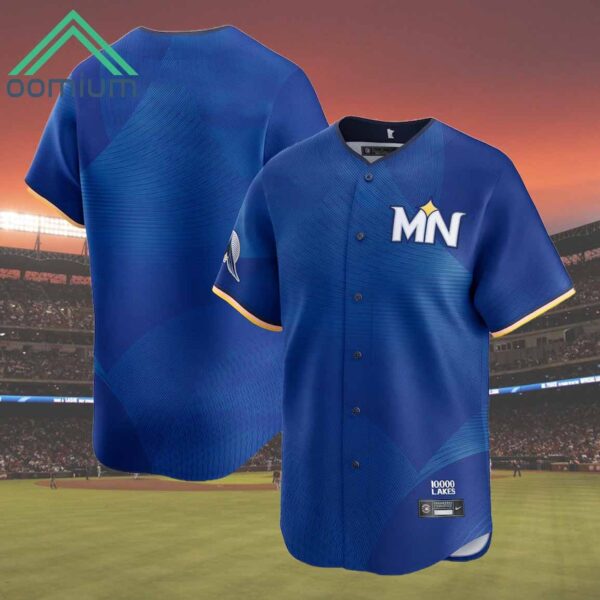 Twins 2024 City Connect Jersey - oomium.com