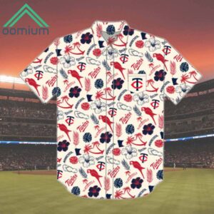 Twins Margaritaville Night Hawaiian Shirt 2024 Giveaway