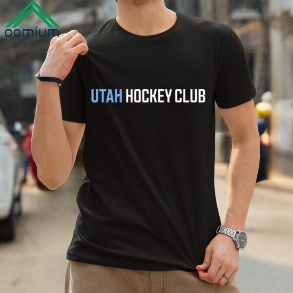 Utah Hockey Club Wordmark Shirt