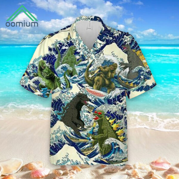 Vintage Beach Hawaii 3D Shirt