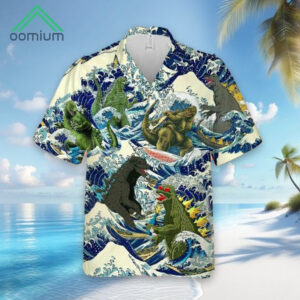 Vintage Beach Hawaii 3D Shirt