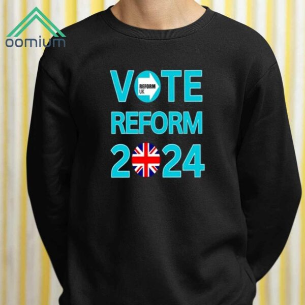 Vote Reform 2024 Shirt 2