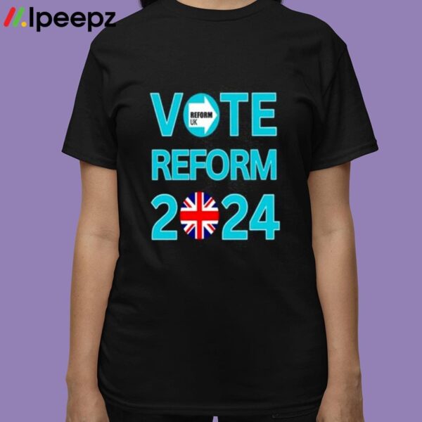 Vote Reform 2024 Shirt 3