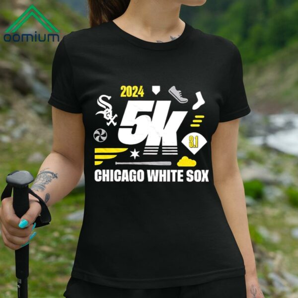 White Sox 5K Shirt Giveaway 2024