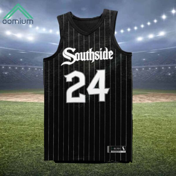 White Sox Southside Basketball Jersey 2024 Giveaway 1