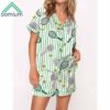 Wimbledon Tennis Satin Pajama Set 2