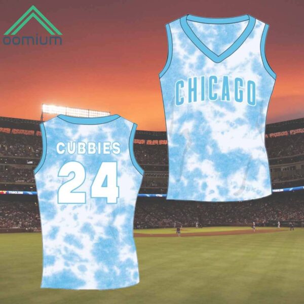 Womens Chicago Cubbies Basketball Jersey 2024 Giveaway