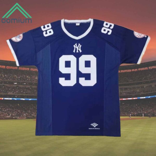 Yankees Aaron Judge Football Jersey Night 2024 Giveaway 1