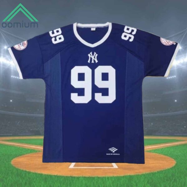 Yankees Aaron Judge Football Jersey Night 2024 Giveaway